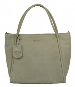 BURKELY Still Selene Wide Tote Light Green
