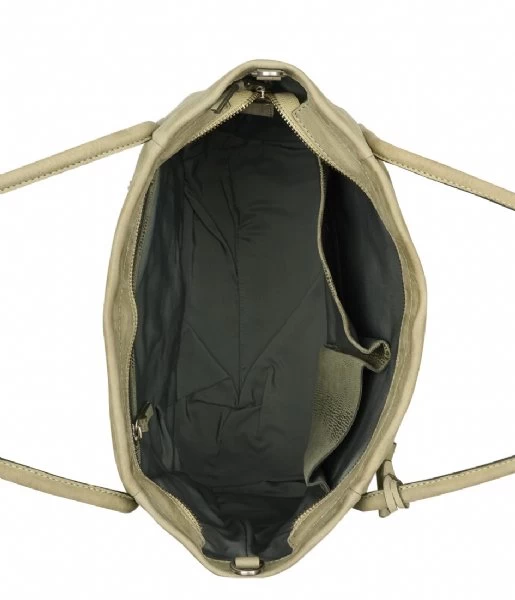 BURKELY Still Selene Wide Tote Light Green 5 BURKELY Still Selene Wide Tote Light Green - Afbeelding 5