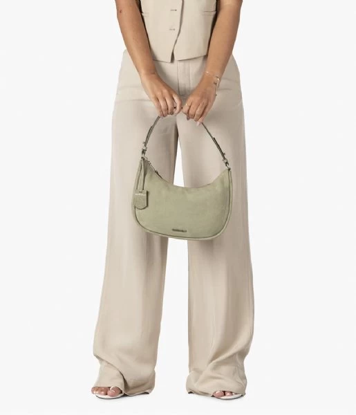 BURKELY Still Selene Shoulderbag Light Green 2 BURKELY Still Selene Shoulderbag Light Green - Afbeelding 2