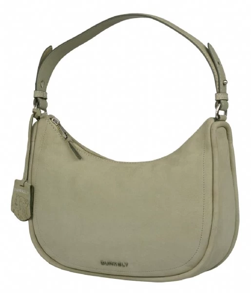 BURKELY Still Selene Shoulderbag Light Green 3 BURKELY Still Selene Shoulderbag Light Green - Afbeelding 3