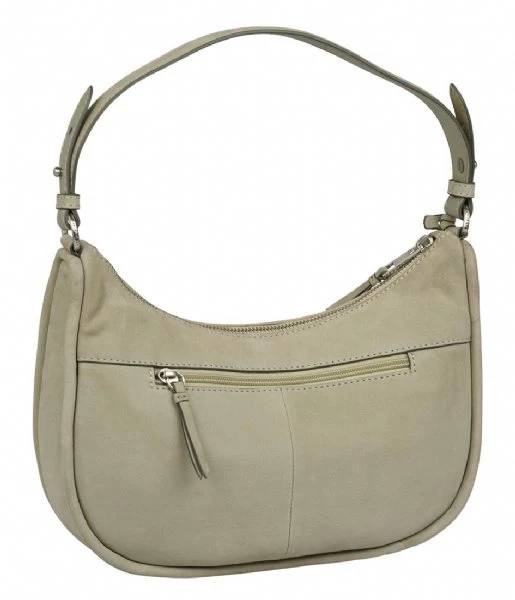 BURKELY Still Selene Shoulderbag Light Green 4 BURKELY Still Selene Shoulderbag Light Green - Afbeelding 4