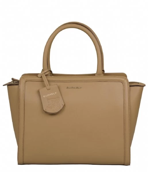 BURKELY Beloved Bailey Handbag Coy Cognac 1 BURKELY Beloved Bailey Handbag Coy Cognac