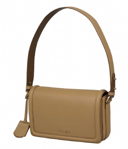 BURKELY Beloved Bailey Crossbody Bag Coy Cognac 3 BURKELY Beloved Bailey Crossbody Bag Coy Cognac - Afbeelding 3