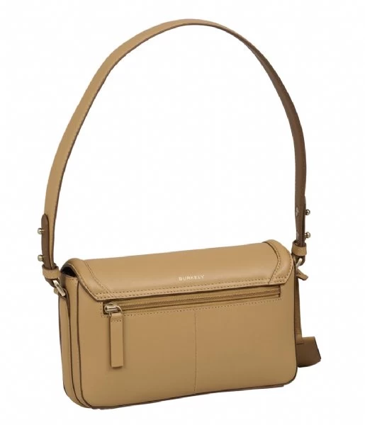 BURKELY Beloved Bailey Crossbody Bag Coy Cognac 4 BURKELY Beloved Bailey Crossbody Bag Coy Cognac - Afbeelding 4