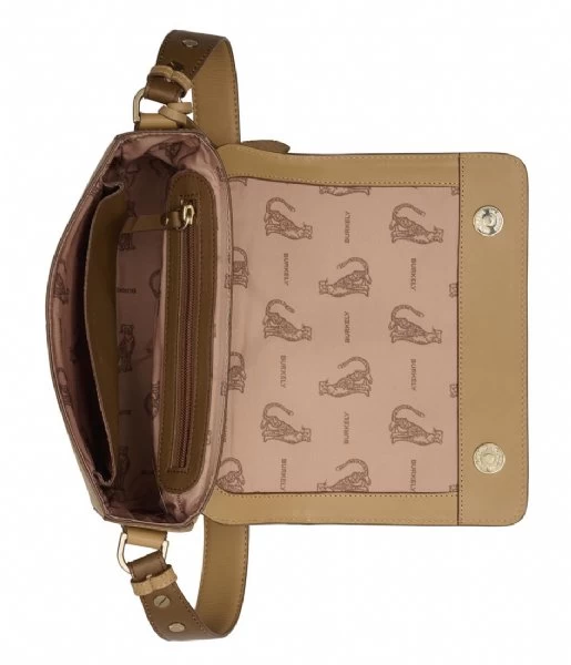 BURKELY Beloved Bailey Crossbody Bag Coy Cognac 5 BURKELY Beloved Bailey Crossbody Bag Coy Cognac - Afbeelding 5