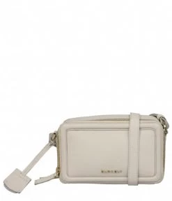 BURKELY Beloved Bailey Box Bag Witty White