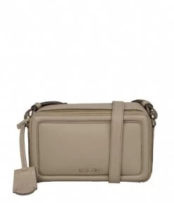 BURKELY Beloved Bailey Box Bag Gullible Grey