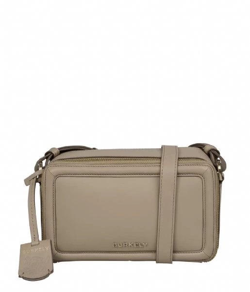 BURKELY Beloved Bailey Box Bag Gullible Grey 1 BURKELY Beloved Bailey Box Bag Gullible Grey