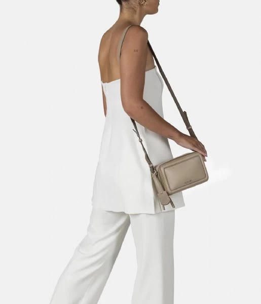 BURKELY Beloved Bailey Box Bag Gullible Grey 2 BURKELY Beloved Bailey Box Bag Gullible Grey - Afbeelding 2