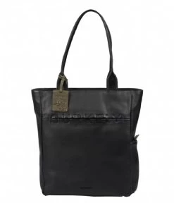 BURKELY Moving Madox Shopper 14 Inch Black