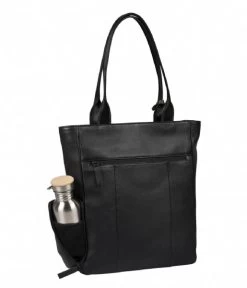 BURKELY Moving Madox Shopper 14 Inch Black -Mode Tas 100560864 10 4 600