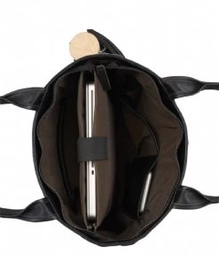 BURKELY Moving Madox Shopper 14 Inch Black -Mode Tas 100560864 10 5 600