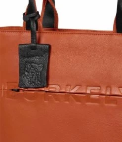 BURKELY Moving Madox Shopper 14 Inch Signal Orange -Mode Tas 100560864 59 6 600