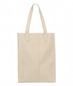 Paper Bag Shopper Croco Off White 6 Paper Bag Shopper Croco Off White -Mode Tas 1027 41 3 600