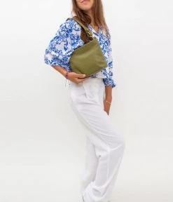 Robuste Olive -Mode Tas 110BAG147DG 066 4 600