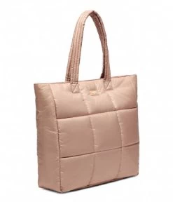 Ugg Ellory Puff Tote Driftwood -Mode Tas 1126174 DRI 2 600