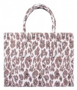 Book Tote Large Grey