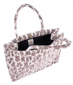 Book Tote Large Grey 5 Book Tote Large Grey -Mode Tas 123 5001 604 130 3 600