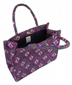Book Tote Large Purple -Mode Tas 123 5001 621 812 3 600