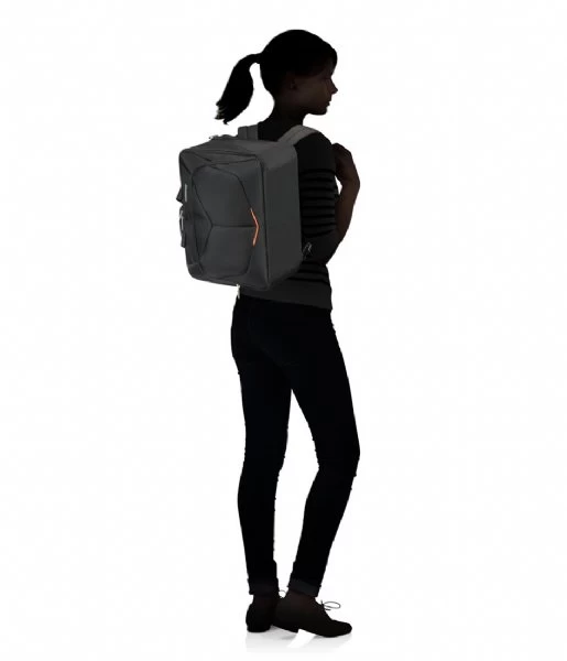 American Tourister Summerfunk 3 Way Boarding Bag Black 2 American Tourister Summerfunk 3 Way Boarding Bag Black - Afbeelding 2