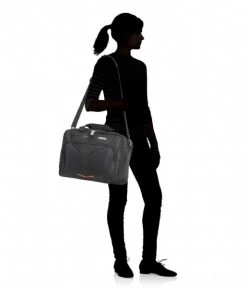 American Tourister Summerfunk 3 Way Boarding Bag Black 9 American Tourister Summerfunk 3 Way Boarding Bag Black -Mode Tas 124892 1041 4 600