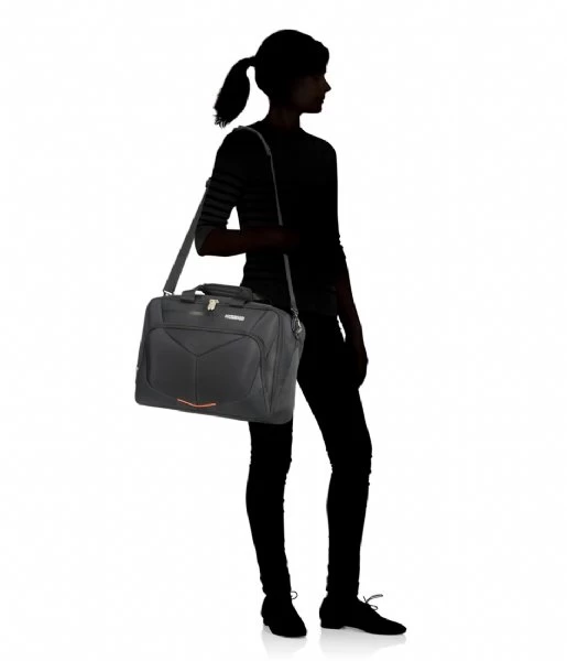 American Tourister Summerfunk 3 Way Boarding Bag Black 4 American Tourister Summerfunk 3 Way Boarding Bag Black - Afbeelding 4