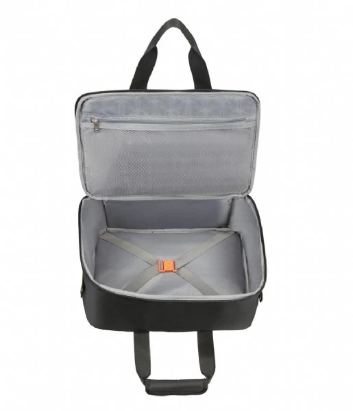 American Tourister Summerfunk 3 Way Boarding Bag Black 6 American Tourister Summerfunk 3 Way Boarding Bag Black - Afbeelding 6