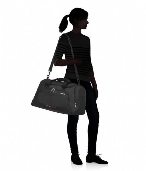 American Tourister Summerfunk Duffle 52/20 Black 2 American Tourister Summerfunk Duffle 52/20 Black - Afbeelding 2