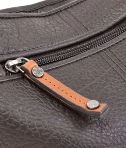 Chamonix Schoudertas Chocolate -Mode Tas 125 052 12 4 600