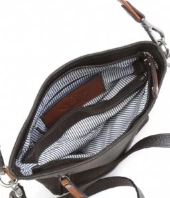 Chamonix Schoudertas Chocolate -Mode Tas 125 052 12 5 600