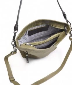 Chamonix Schoudertas Olive -Mode Tas 125 993 49 binnen 600
