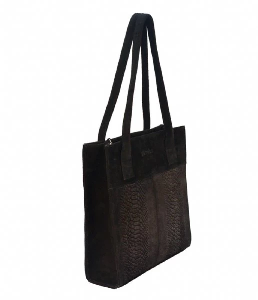 Portland Road Shopper M Black 3 Portland Road Shopper M Black - Afbeelding 3