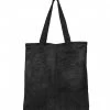 Portland Road Flat Shopper Black
