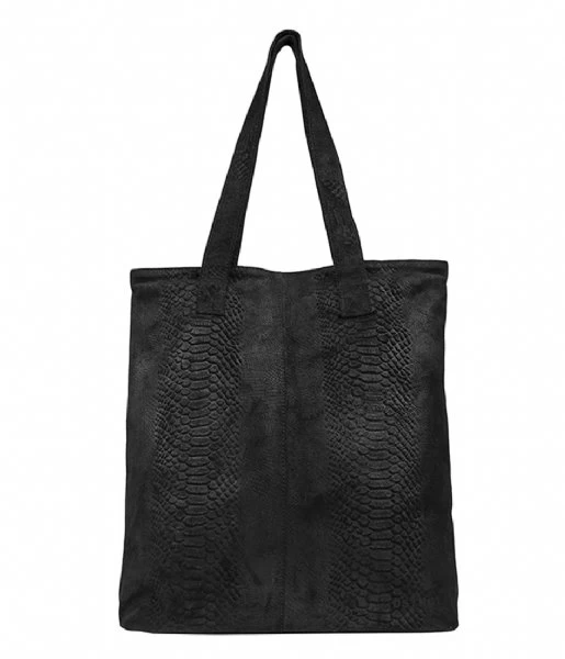Portland Road Flat Shopper Black 1 Portland Road Flat Shopper Black