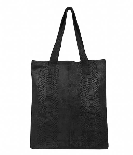 Portland Road Flat Shopper Black 2 Portland Road Flat Shopper Black - Afbeelding 2