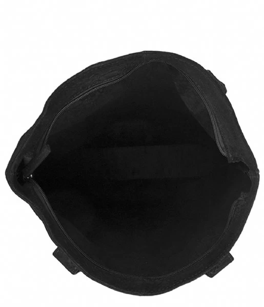 Portland Road Flat Shopper Black 4 Portland Road Flat Shopper Black - Afbeelding 4