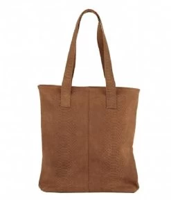 Portland Road Flat Shopper Chestnut