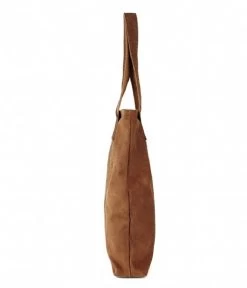 Portland Road Flat Shopper Chestnut -Mode Tas 127440 30 3 600