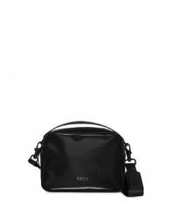 Rains Box Bag Black