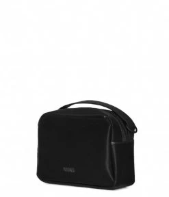 Rains Box Bag Black -Mode Tas 13050 Black 2 600