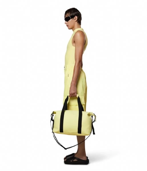 Rains Weekend Bag Small Straw 6 Rains Weekend Bag Small Straw - Afbeelding 6