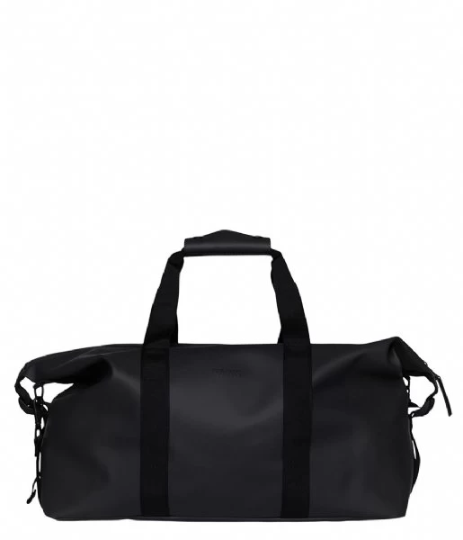Rains Weekend Bag Black 1 Rains Weekend Bag Black