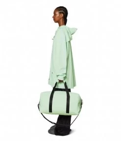 Rains Gym Bag Mineral 11 Rains Gym Bag Mineral -Mode Tas 13380 Mineral 5 600