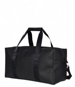 Rains Gym Bag Black -Mode Tas 13380 black 3 600