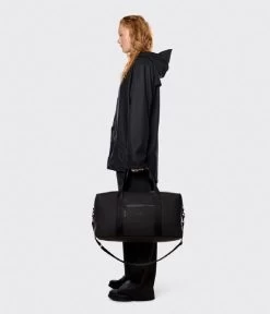 Rains Gym Bag Black -Mode Tas 13380 black 4 600