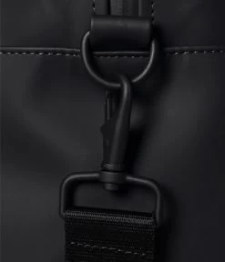 Rains Gym Bag Black -Mode Tas 13380 black 5 600