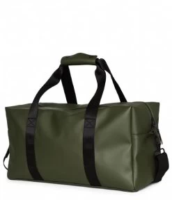 Rains Gym Bag Evergreen -Mode Tas 13380 evergreen 3 600