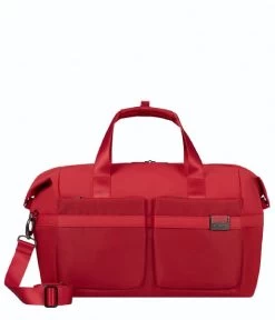 Samsonite Airea Duffle 45 Hibiscus Red