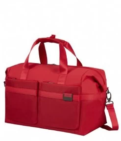 Samsonite Airea Duffle 45 Hibiscus Red -Mode Tas 137153 A011 3 600