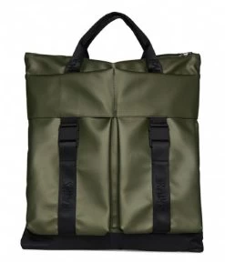 Rains Trail Tote Bag Evergreen